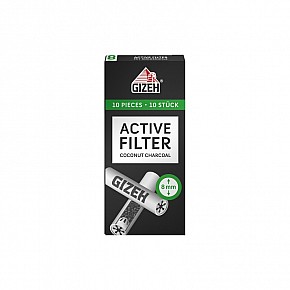 GIZEH | Active Filter Coconut Charcoal (8mm)