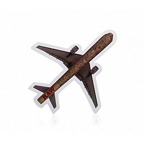 RAW | Cone Plane Sticker