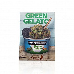Klistermärke 'Green Gelato'