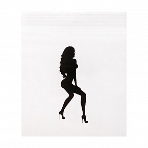 ST | Zipbags 50x50mm Lady