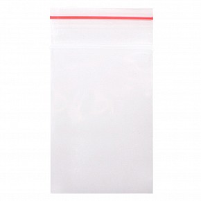 ST | Zipbags 40x60mm Klar Transparent (100st)