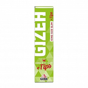 GIZEH | King Size Slim Super Fine + Filter Tips
