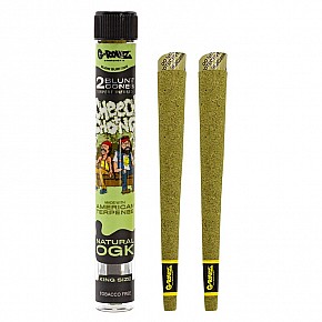 G-Rollz | Cheech & Chong 2x Terpene Infused Blunt Cones Natuural OGK