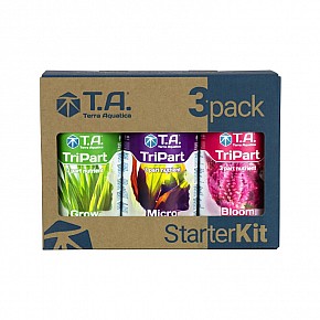 Terra Aquatica | 3-Tripart Mjukt Vatten (3x0,5liter)