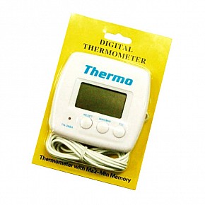 Thermometer with sensor