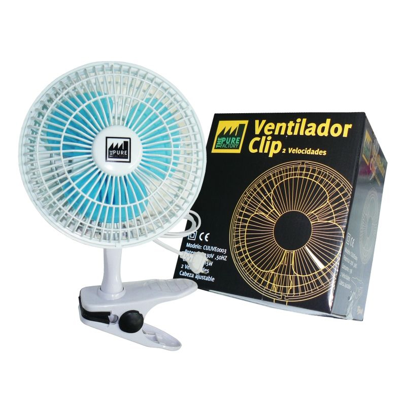 The Pure Factory | Clip Fan 15W (15cm)