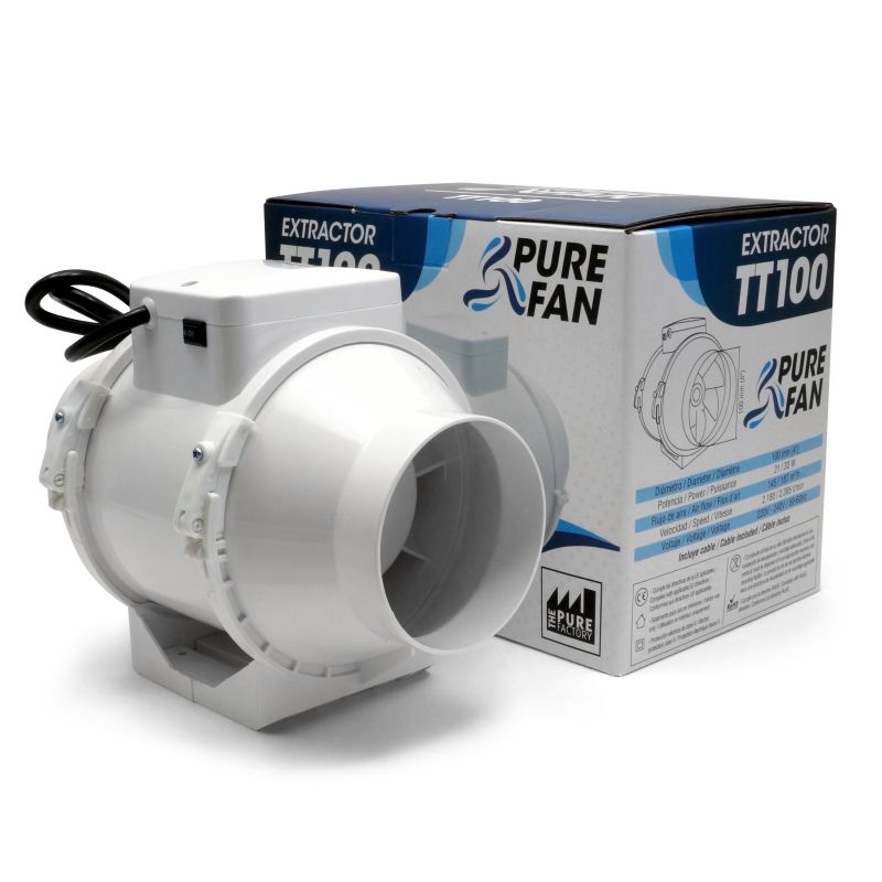 Pure Fan Inline TT 100