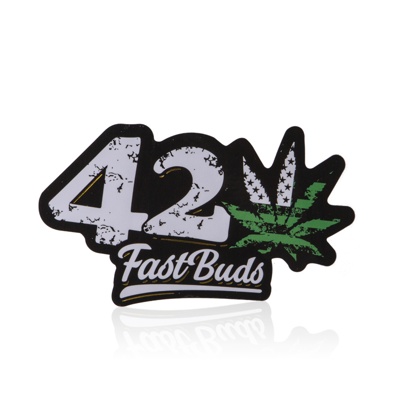 Fast Buds | Klistermärke