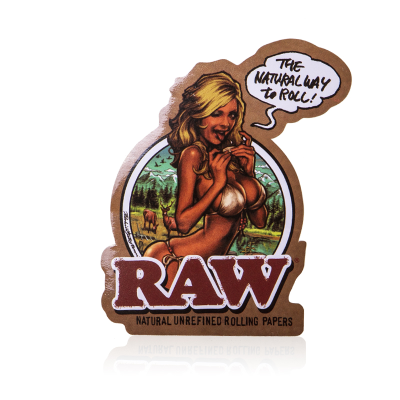 RAW | Woman Sticker