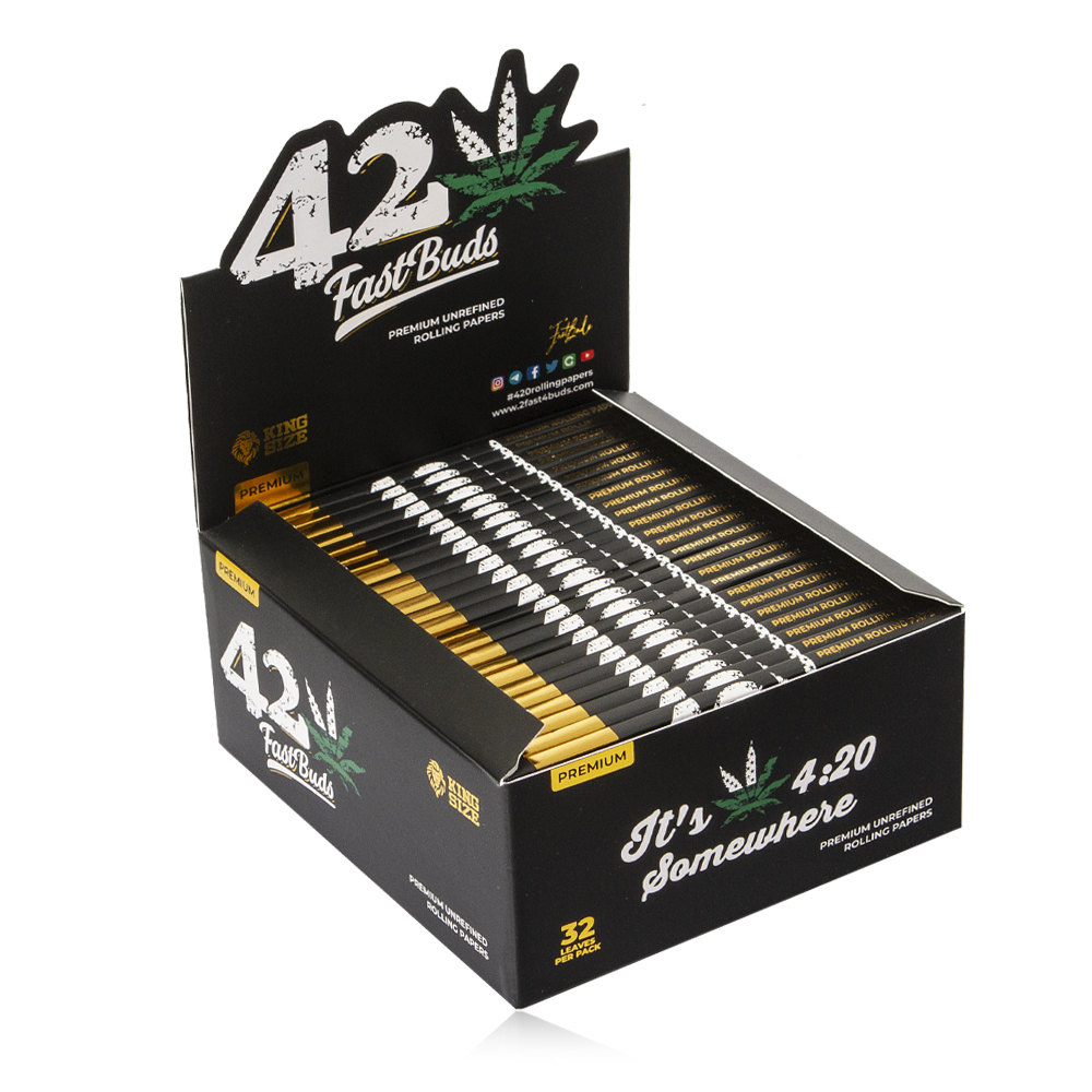Fast Buds | KS Premium Oblekt Papper