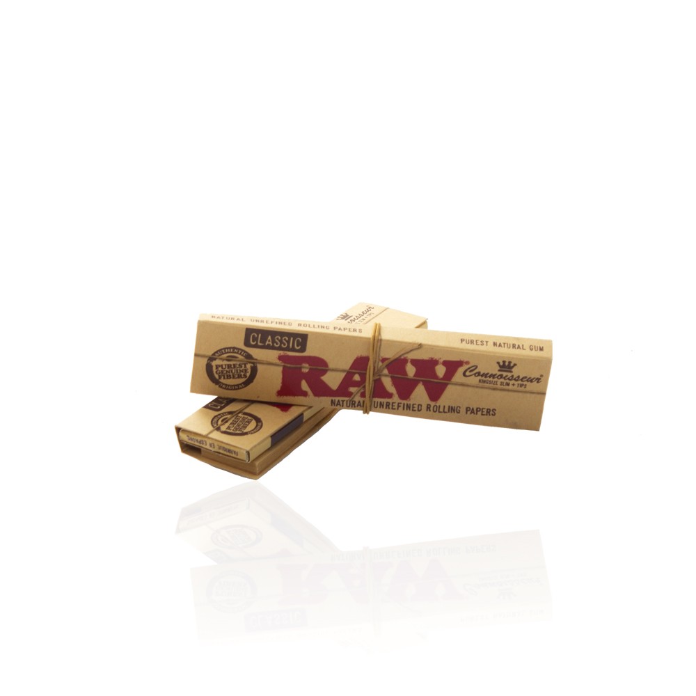 RAW | Classic Connoisseur Slim King Size + Tips