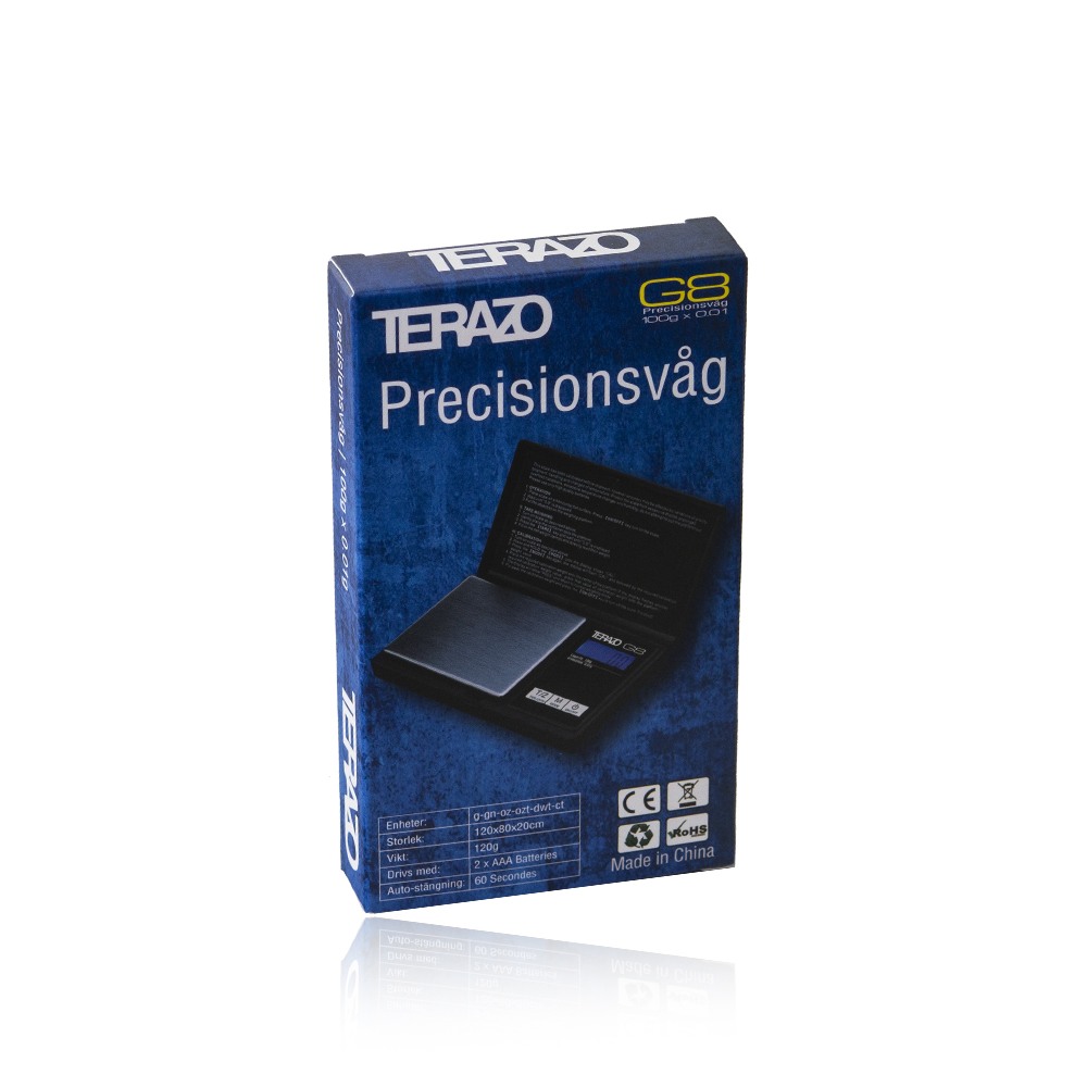 Terazo | G8 (0,01-100g)