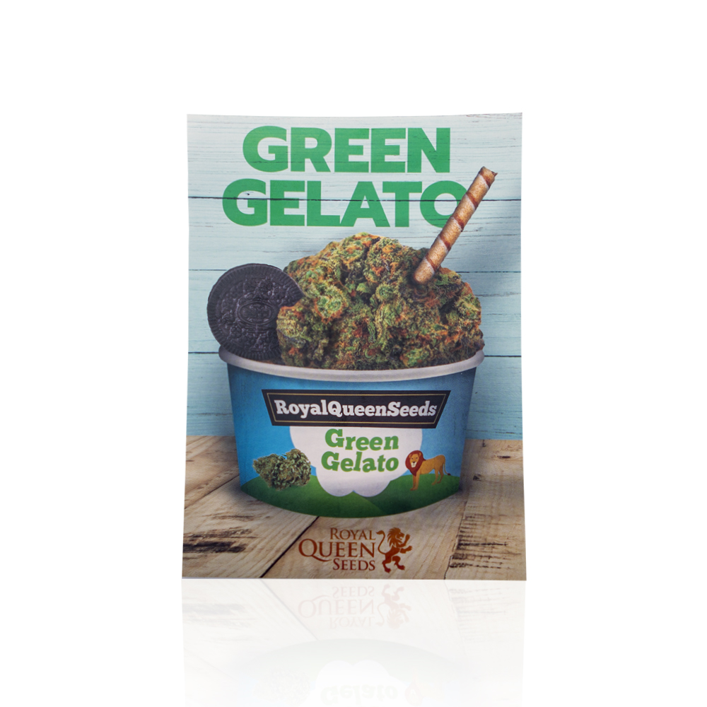 Klistermärke 'Green Gelato'