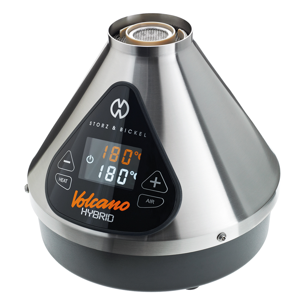 Storz & Bickel | Volcano Hybrid (Silver)