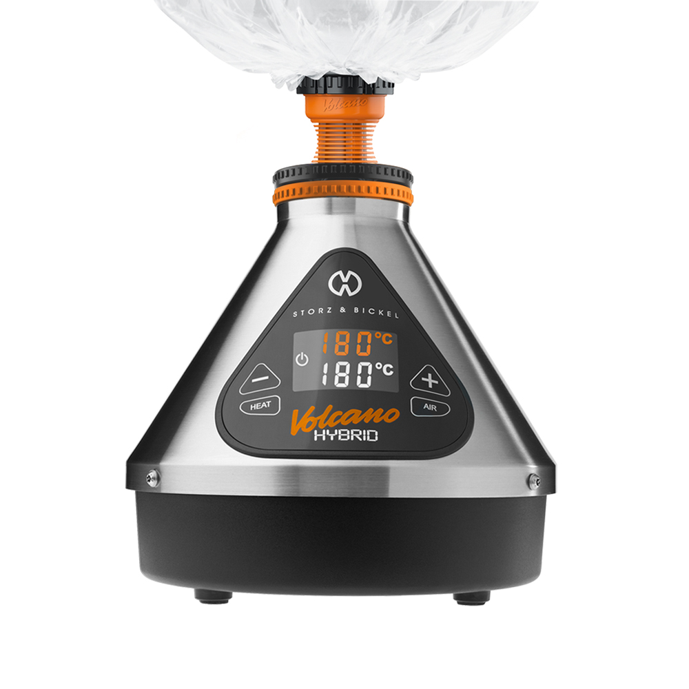 Storz & Bickel | Volcano Hybrid (Silver)