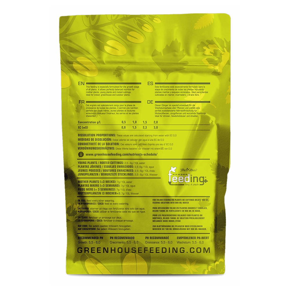 GH | Feeding Grow (500g)t