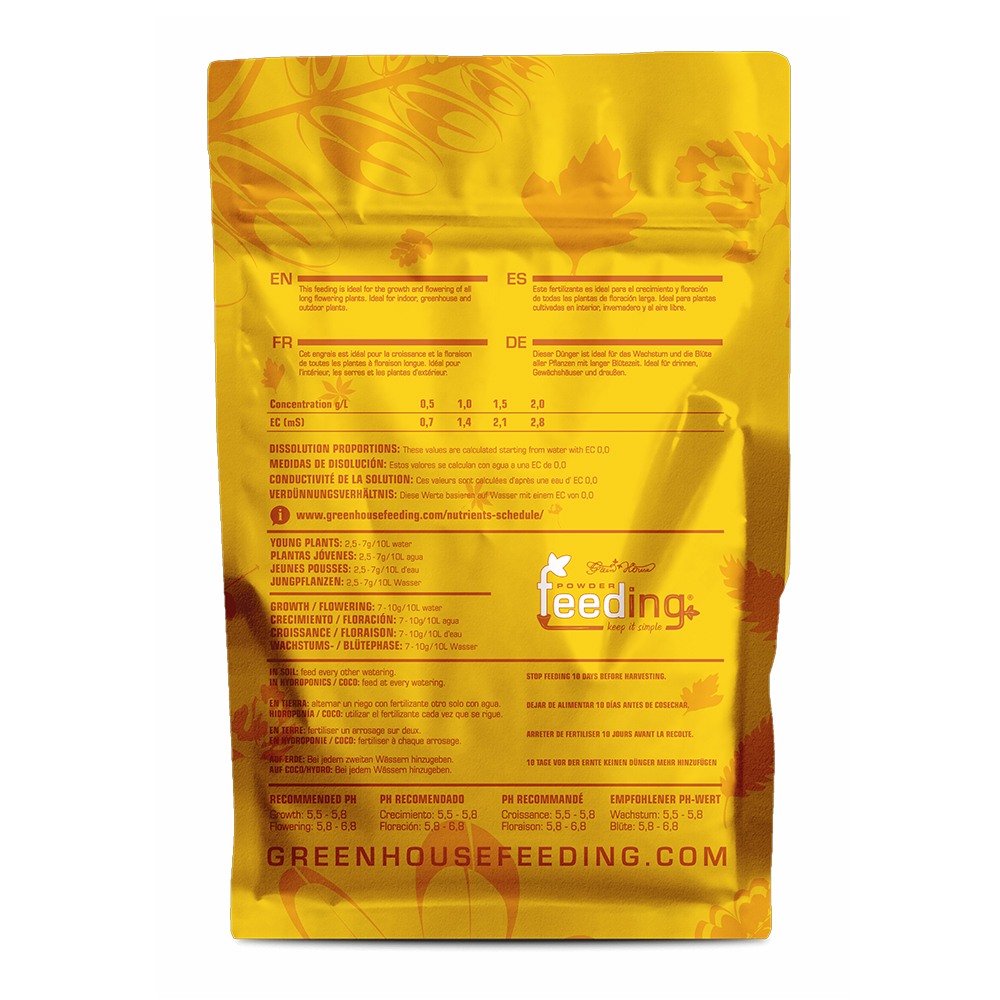 GH | Feeding Long Flowering (500g)t