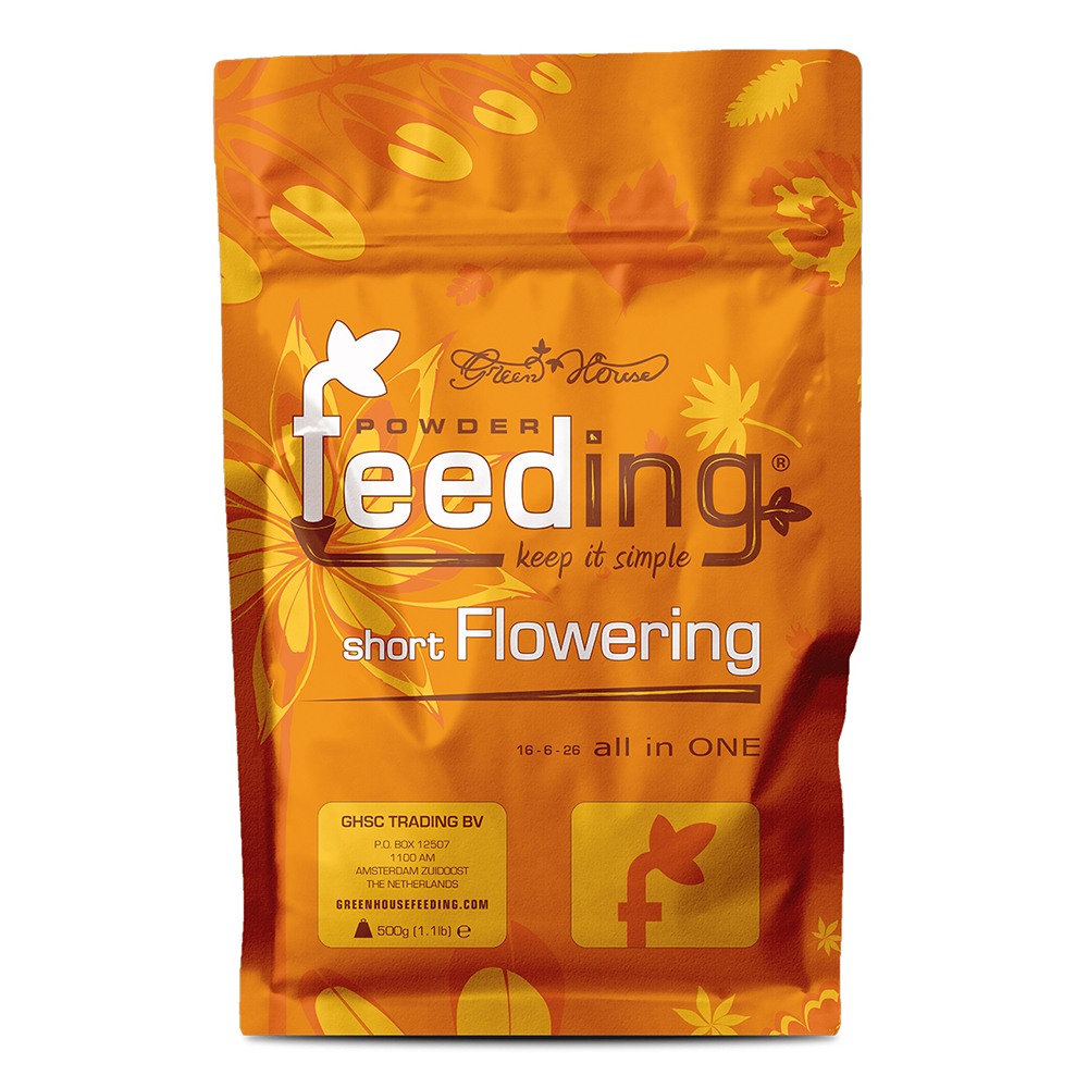 GH | Feeding Short Flowering (500g)t
