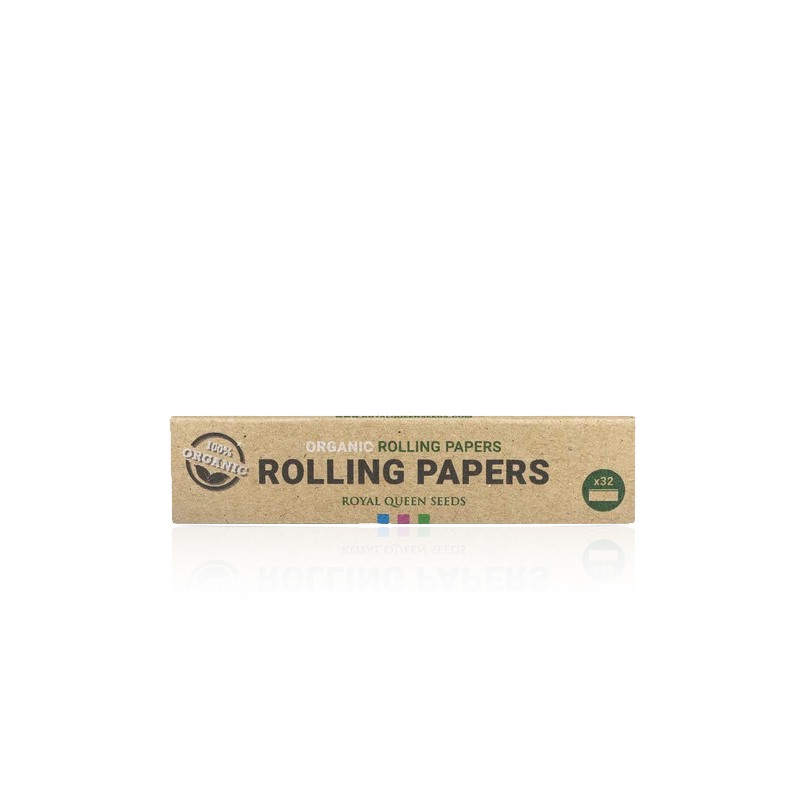 Royal Queen | Organic Hampa-baserad Rullpapper