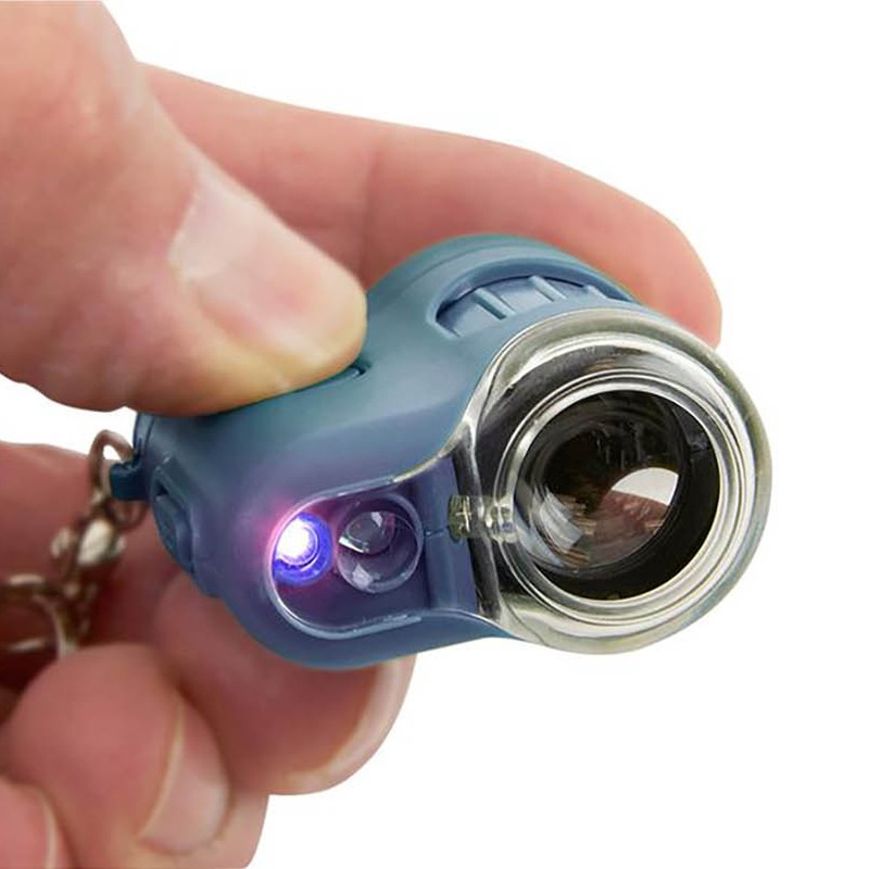 MicroMini Pocket Microscope LED + UV 20x