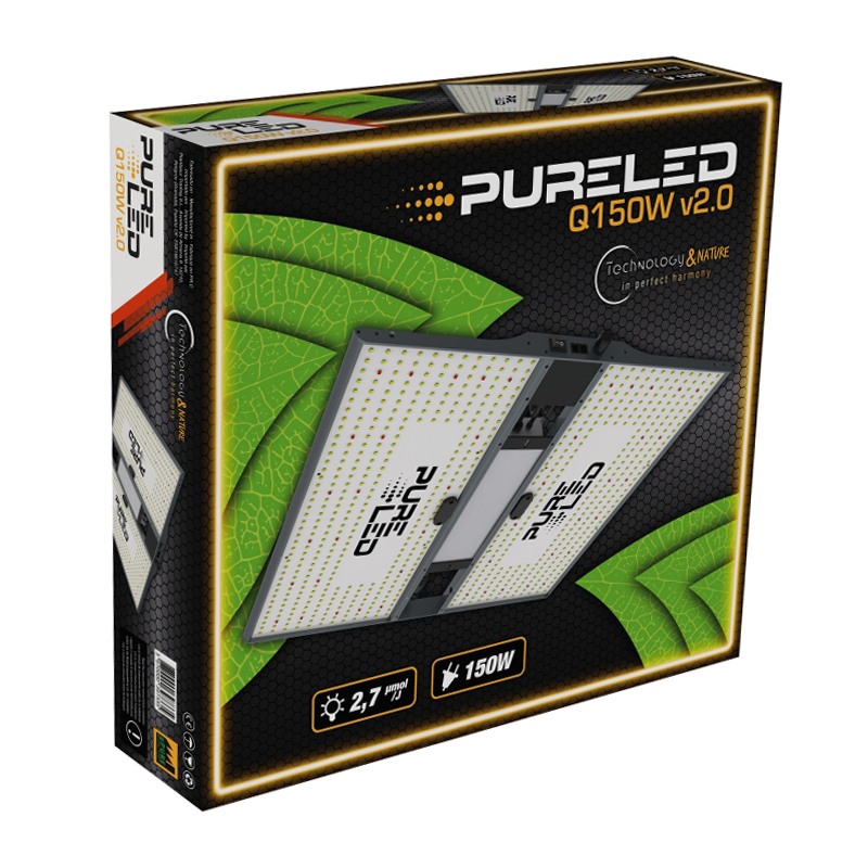 Pure LED | Q150 V2.0 Luminaire (150W)