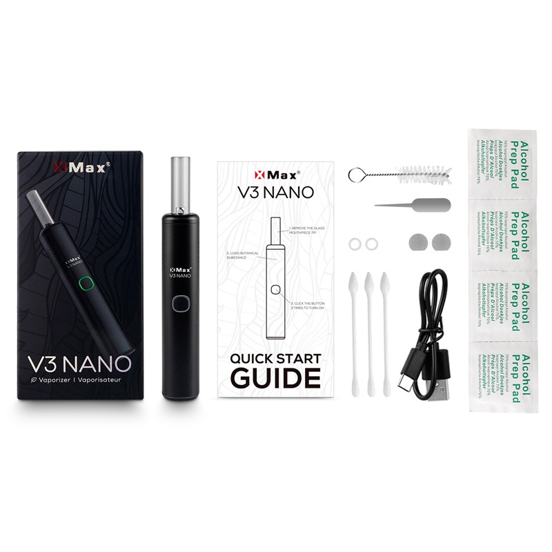XMAX | V3 Nano Kit Black