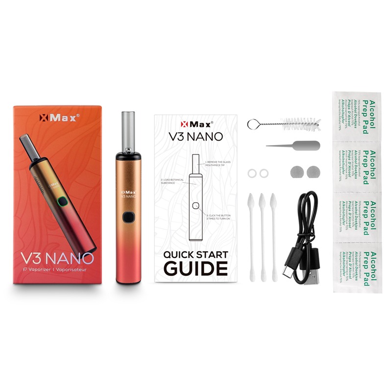 XMAX | V3 Nano Kit Red